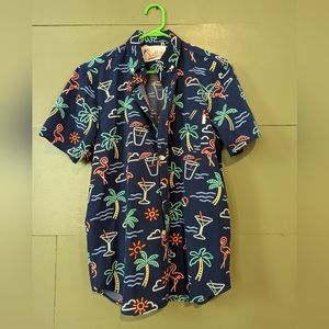 Chubbies tropical polo